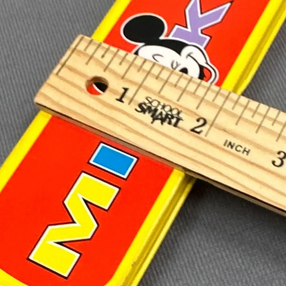 VTG 1995 Mickey Mouse Unlimited Collectible Pentech Ceramick Roller Ball Pen Tin